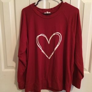 Valentine heart Long Sleeve